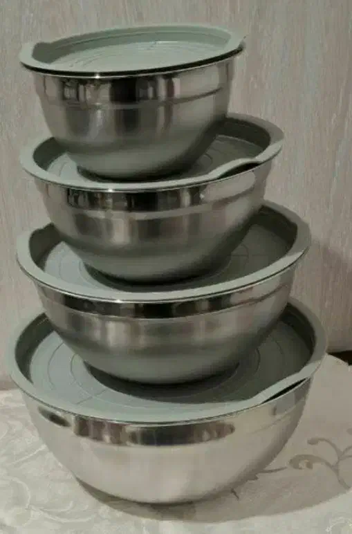 کاسه استیل|ظروف پختوپز|ساوه, |دیوار