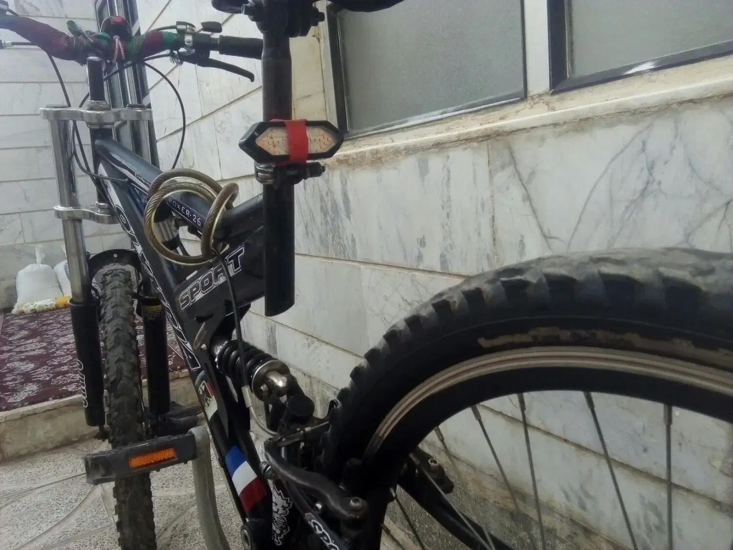 یک دستگاه دوچرخه 26|دوچرخه، اسکیت، اسکوتر|فیروزکوه, |دیوار