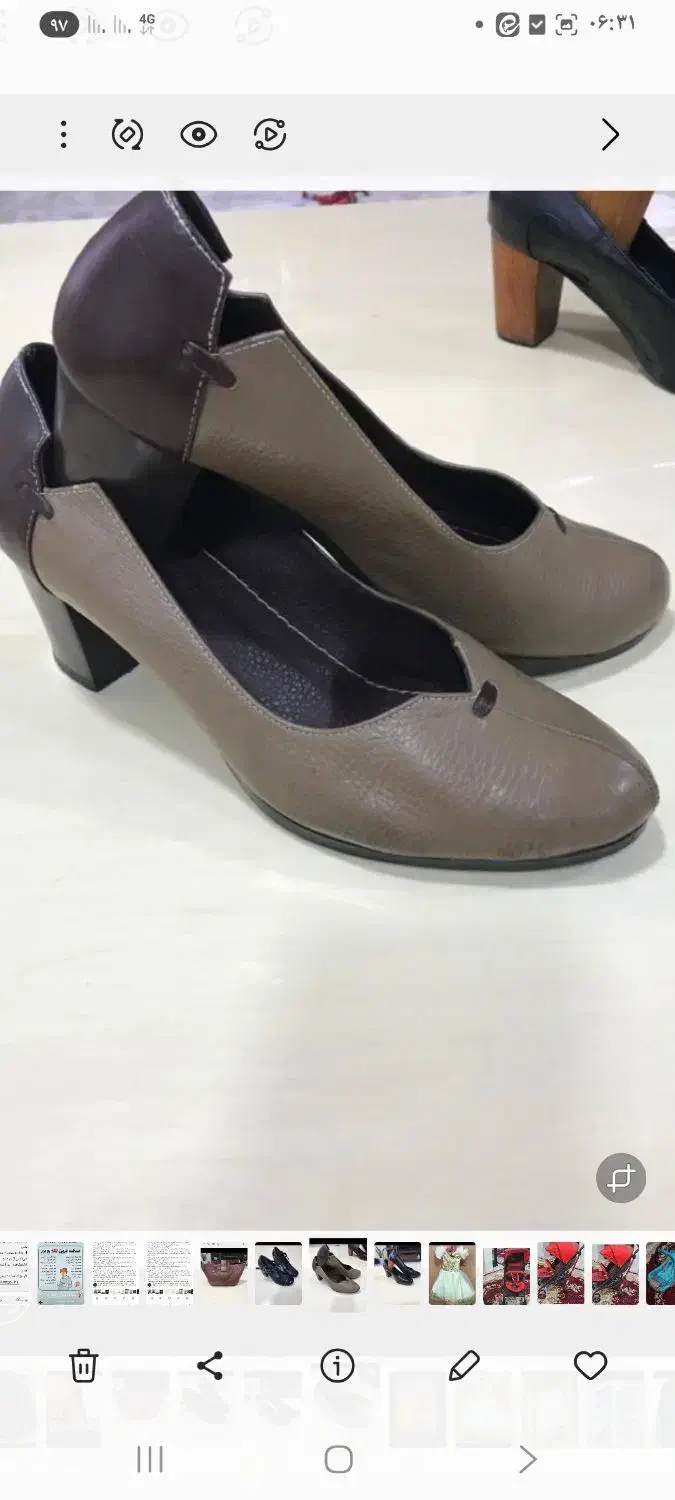 کیف وکفش چرم طبیعی|کیف، کفش، کمربند|اهواز, کیانپارس |دیوار