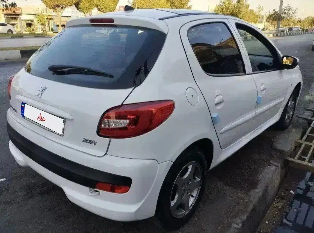 پژو207پاناروما اتومات مدل403|خودرو سواری و وانت|شیراز, چوگیاه|دیوار