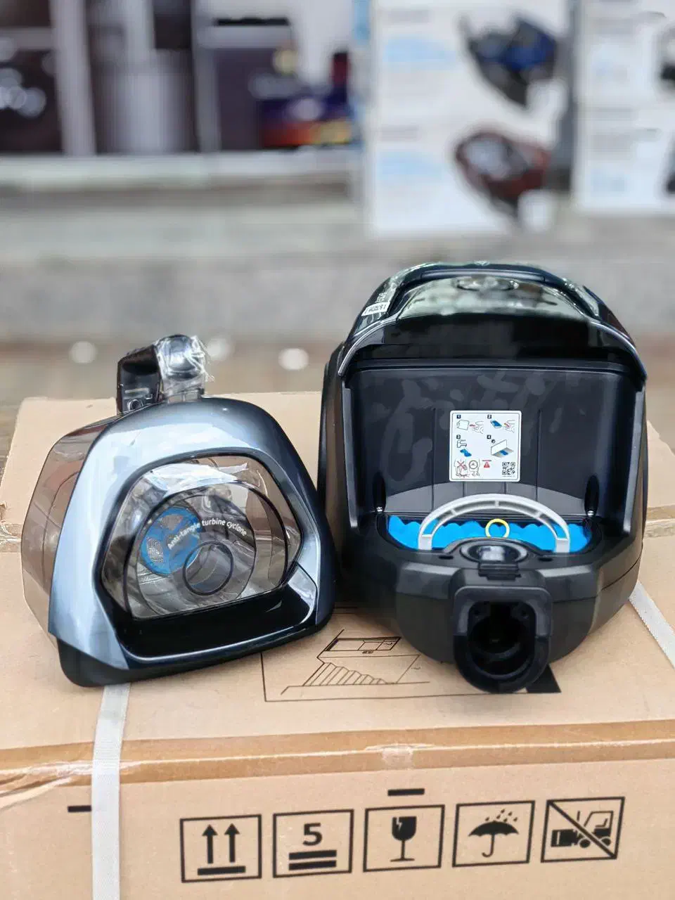 جارو برقی مخزن دار سامسونگ دو پارو سری 2024|جاروبرقی، جارو شارژی، بخارشو|بانه, |دیوار