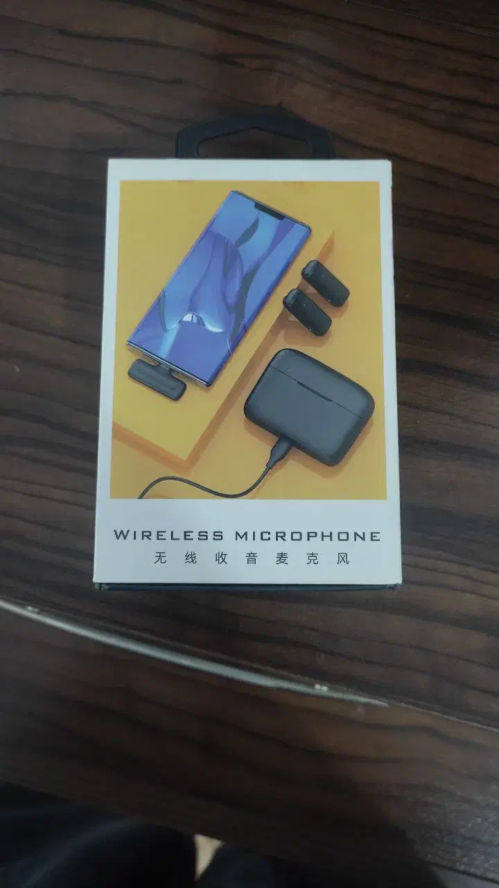 میکروفون یقه ای کیفیت مناسب|لوازم جانبی موبایل و تبلت|بانه, |دیوار