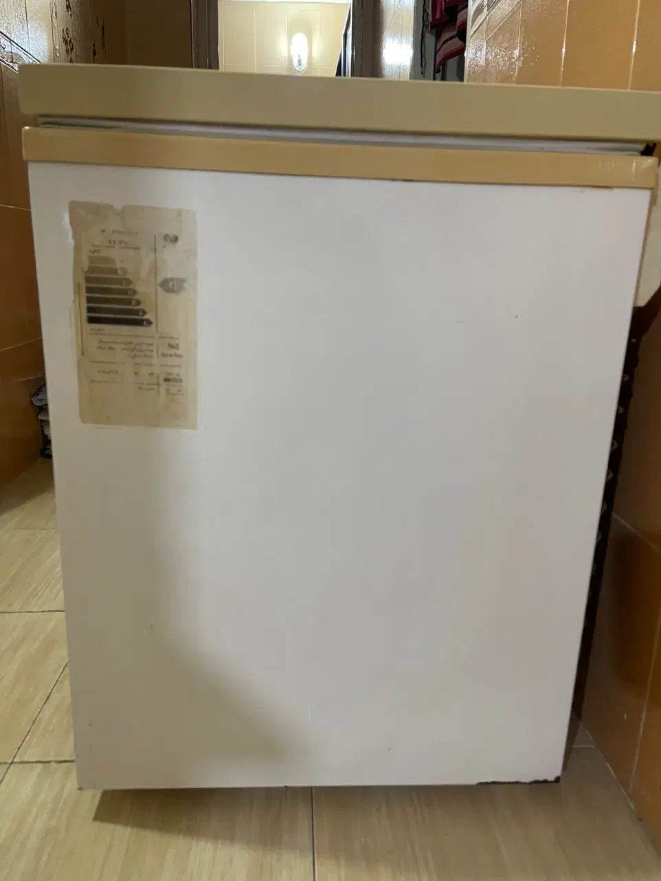 فریزر صندوقی دو درب هیمالیا|یخچال و فریزر|خورموج, |دیوار