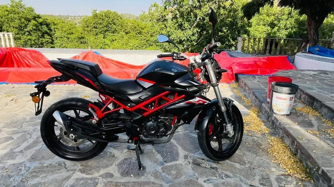 موتور سیکلت بنلی ۱۵۰ نیو فیس|موتورسیکلت|همدان, |دیوار