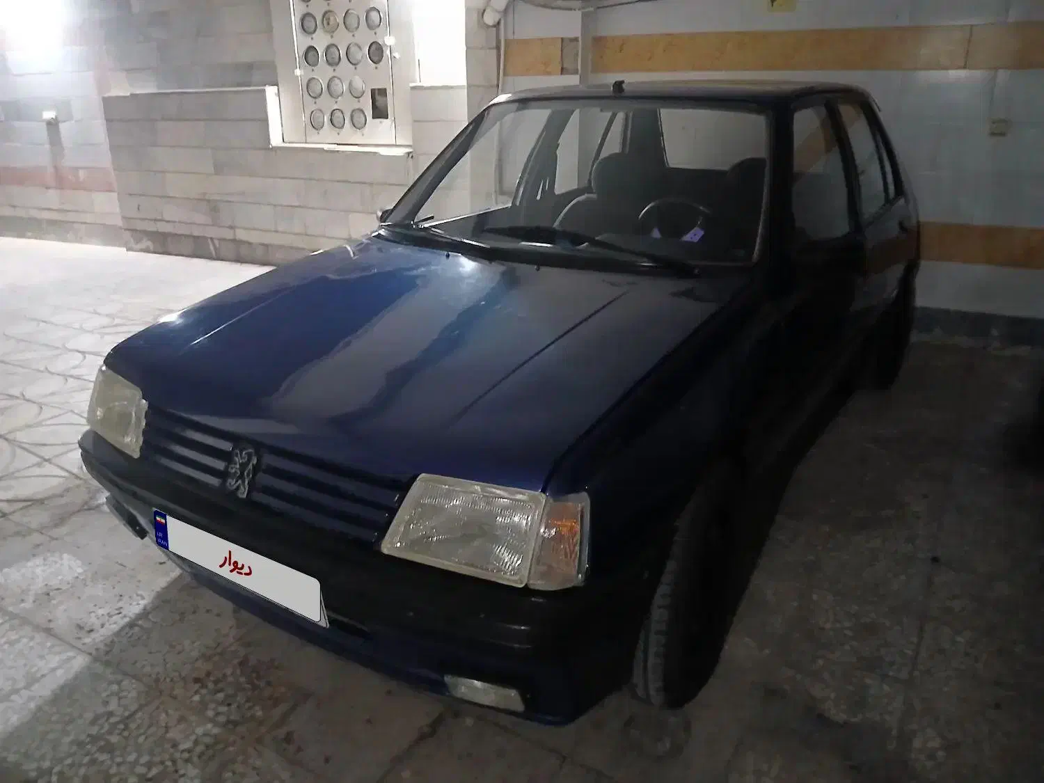 پژو ۲۰۵|خودرو سواری و وانت|کرج, شاهین‌ویلا|دیوار