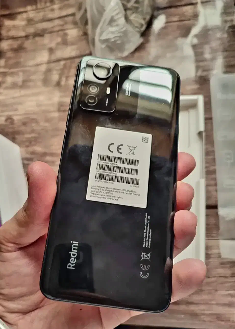 گوشی شیائومی نوت ۱۲ اس|موبایل|تهران, جنت‌آباد شمالی|دیوار