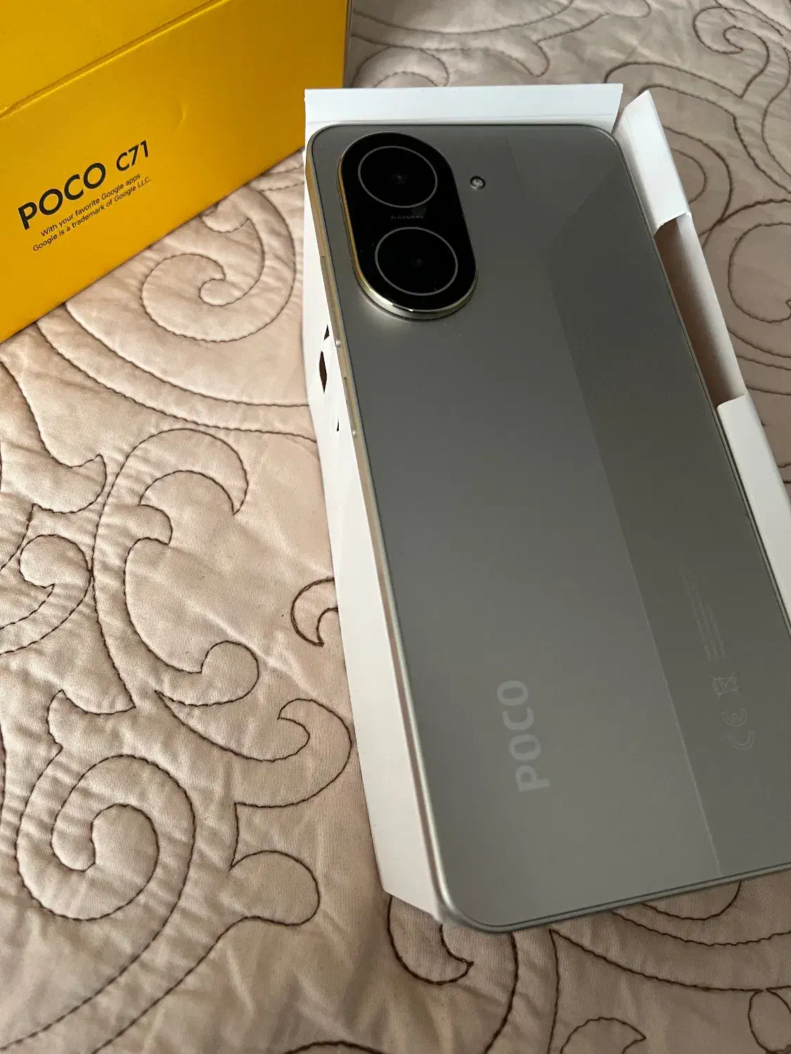 موبایل شیائومی مدل pococ71|موبایل|تهران, حصار بوعلی|دیوار