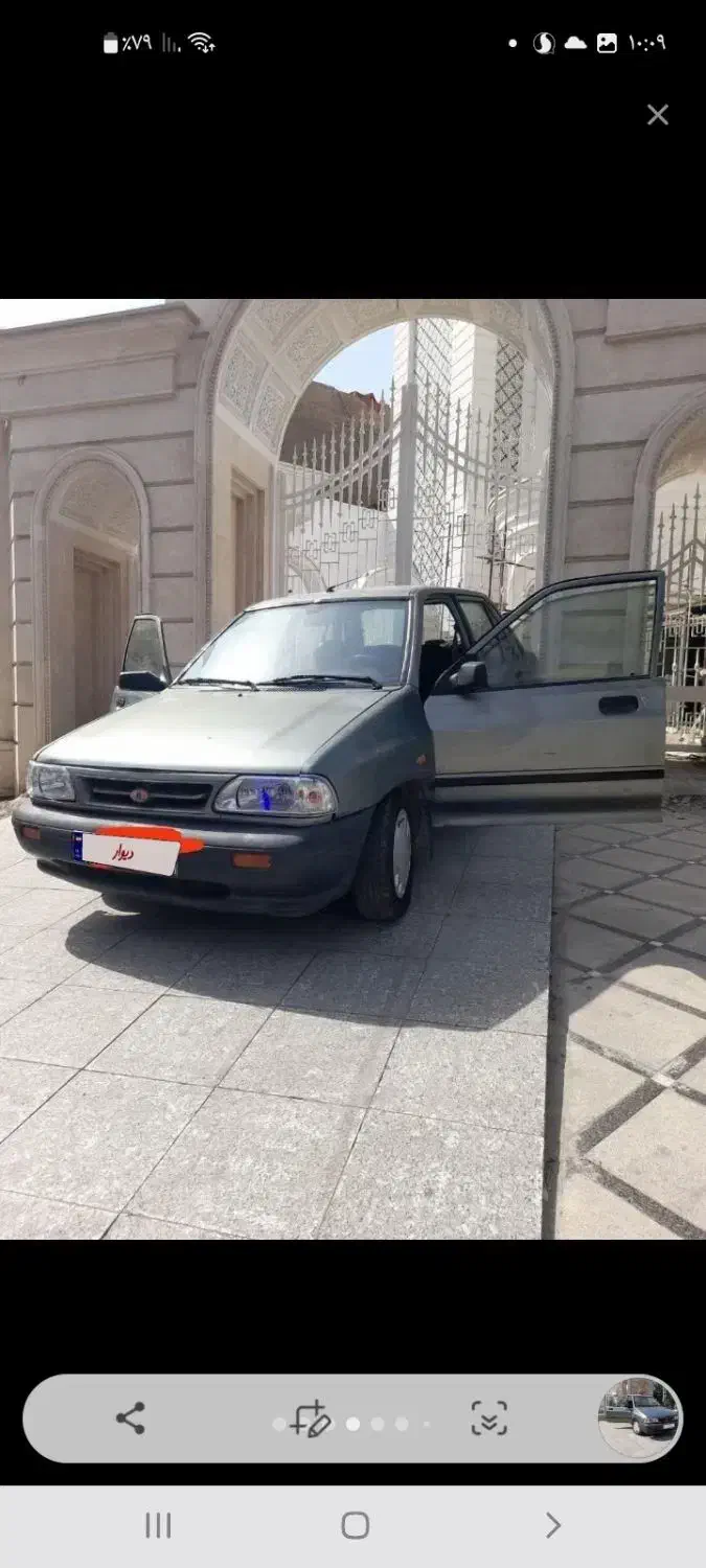 پراید مدل 86دوگانه کارخونه|خودرو سواری و وانت|ری, شهادت|دیوار