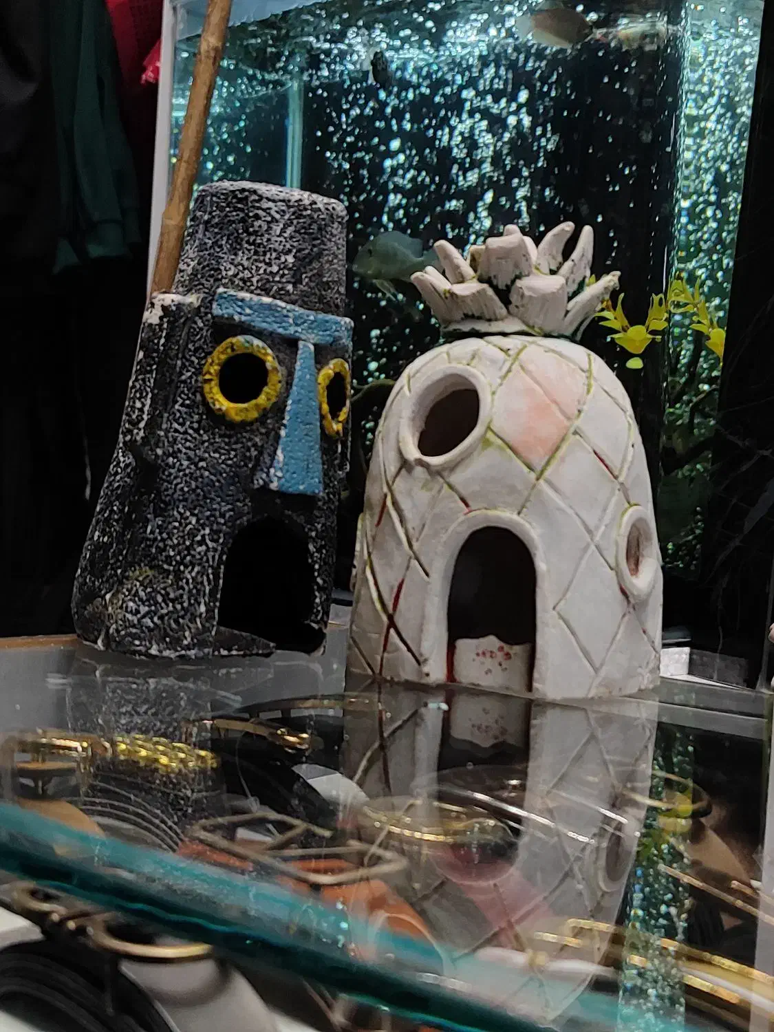 مجسمه اکواریوم|ماهی|نهاوند, |دیوار