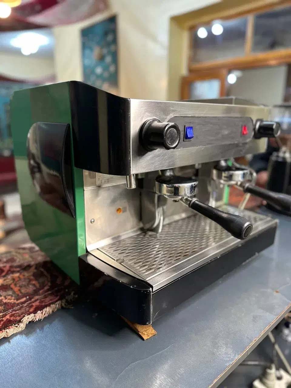 دستگاه اسپرسو ایتالیایی /صنعتی /دوگروپ/رانچیلیو|کافی‌شاپ و رستوران|نجف‌آباد, هفده شهریور|دیوار