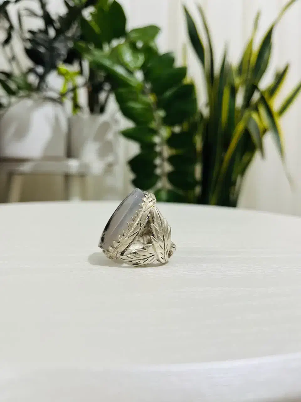 انگشتر شجر|جواهرات|هشتگرد, هشتگرد قدیم|دیوار