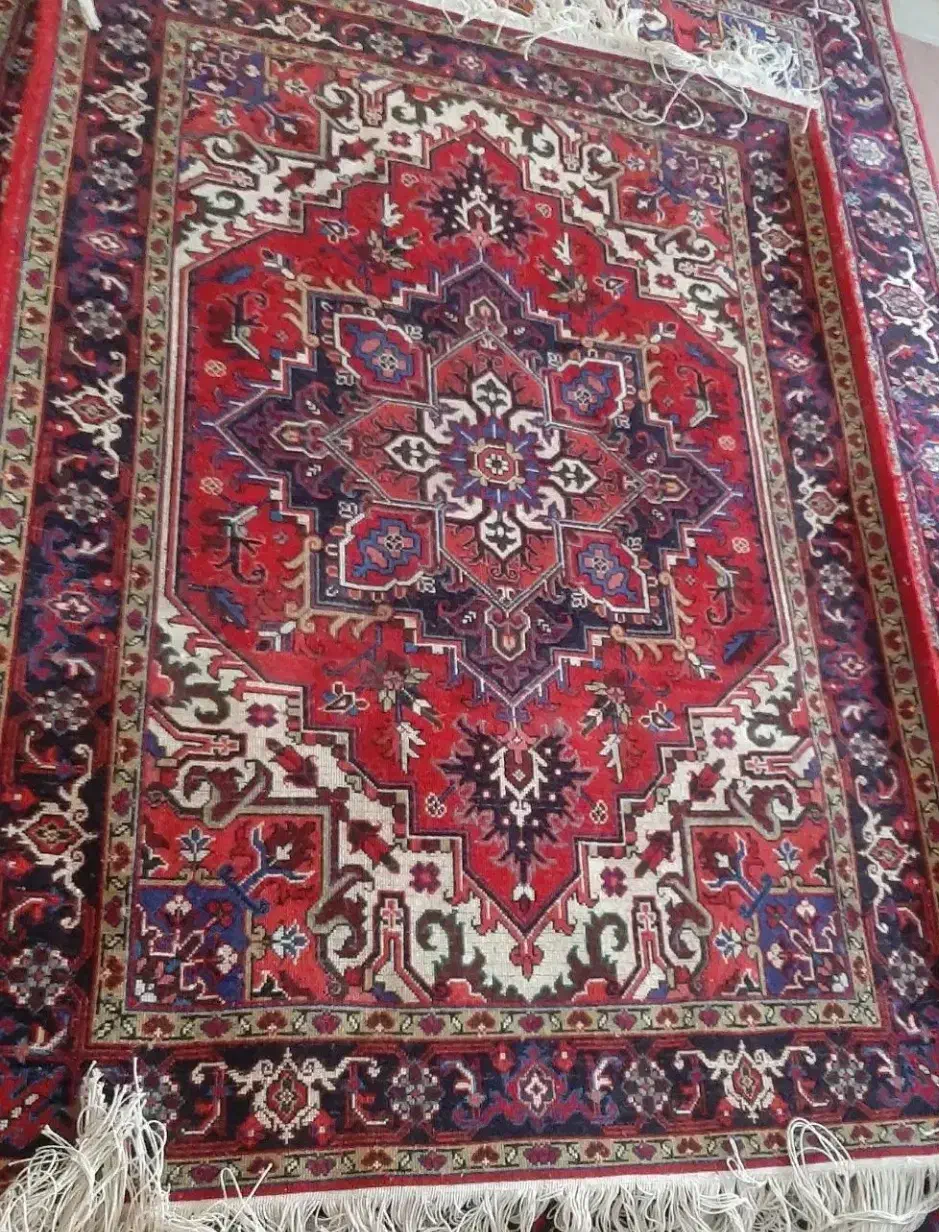 قالیچه دستبافت هریس تاجری یک قطعه|فرش|تبریز, |دیوار