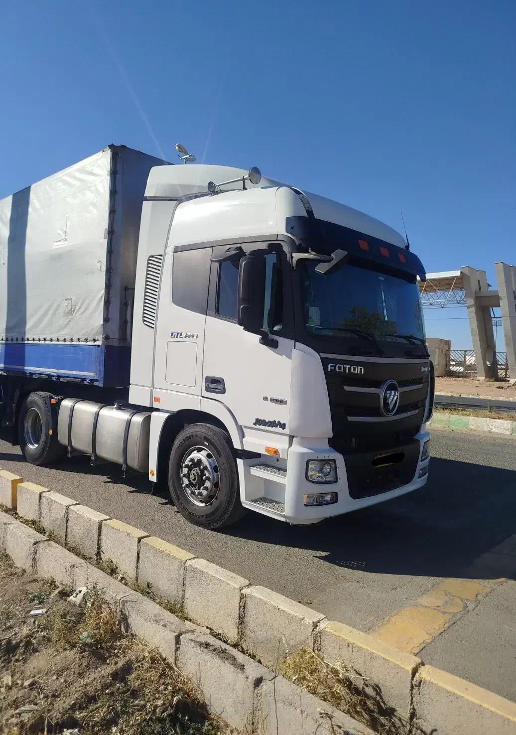 فوتون 430 مدل ۱۴۰۱|خودرو سنگین|ابهر, |دیوار