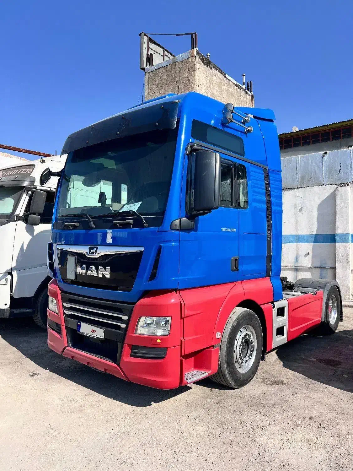 کشنده مان  مان ۵۰۰|خودرو سنگین|شیراز, وزیرآباد|دیوار