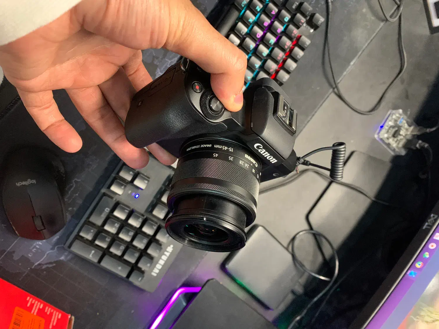 فروش دوربین عکاسی و فیلمبردای Canon M50 Mark ii|دوربین عکاسی و فیلم‌برداری|ساری, |دیوار