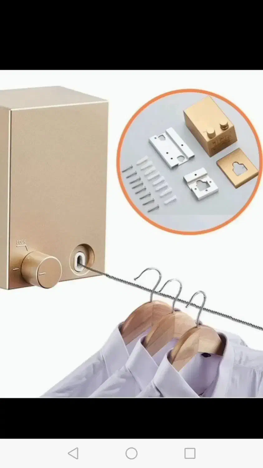 بند رختی هتلی و آپارتمانی بسیارکاربردی|بندرخت و رخت‌آویز|شیراز, شهرک بزین|دیوار