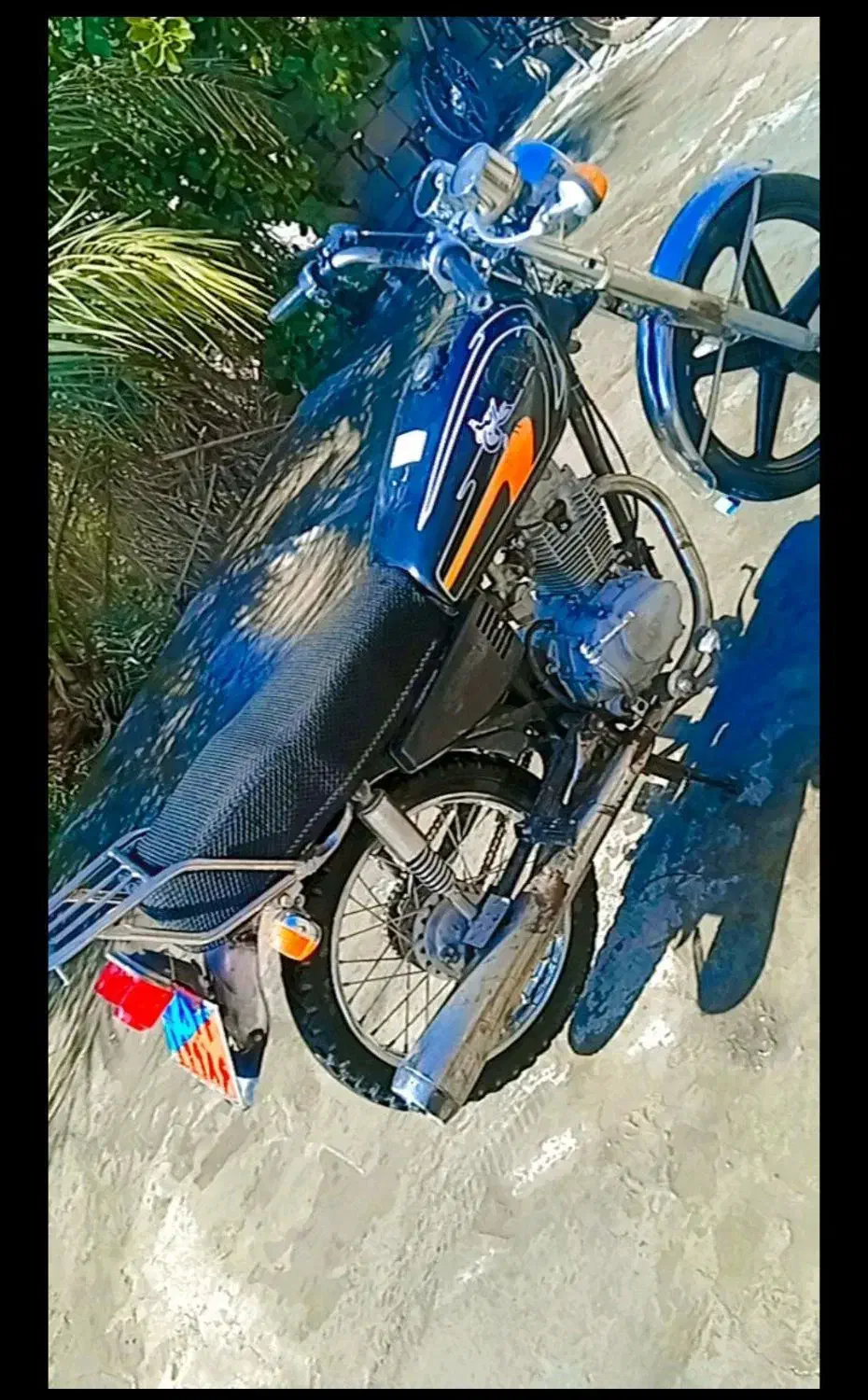 هندا پلاک ملی ۸۴|موتورسیکلت|نگین کویر, |دیوار