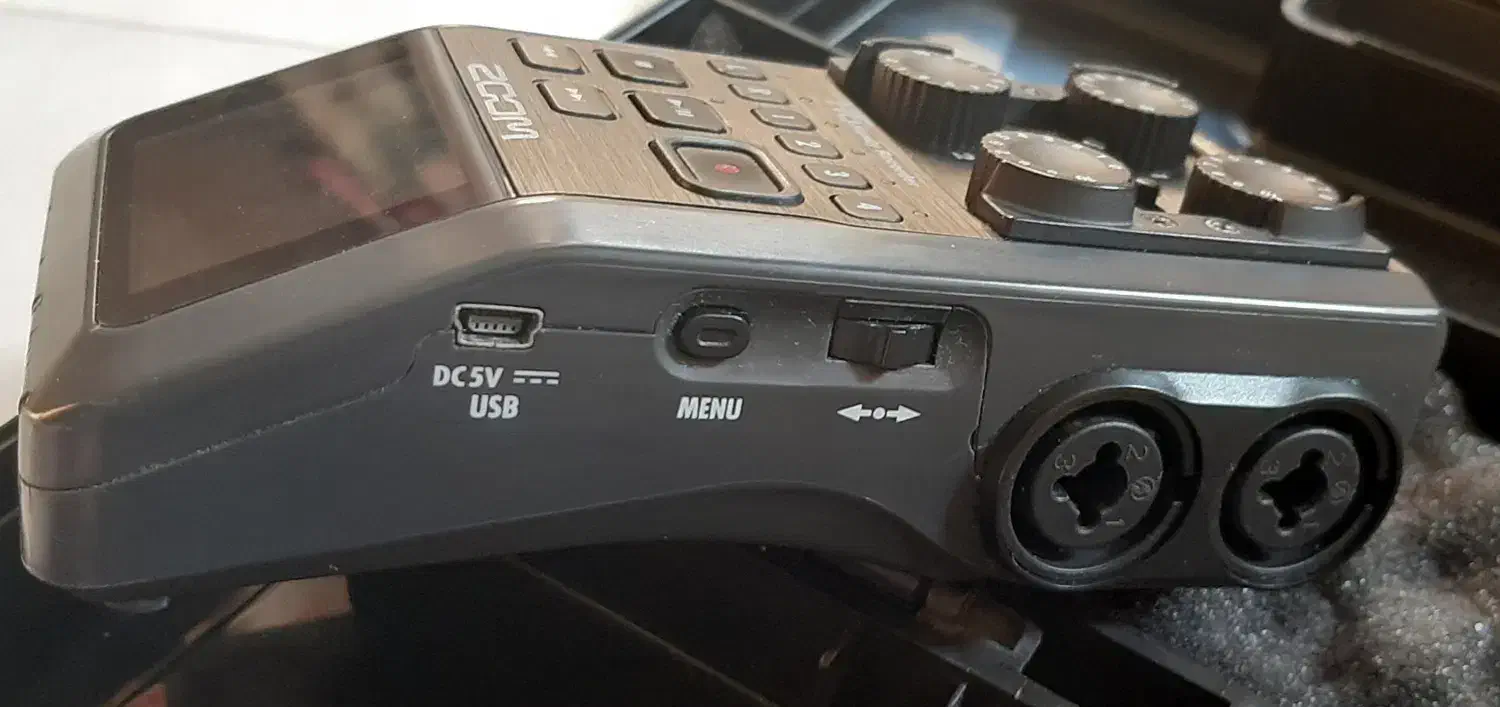 رکوردر زوم ZOOM H6 سیلور اصلی همراه با رم16|پخش‌کننده همراه|تهران, درختی|دیوار