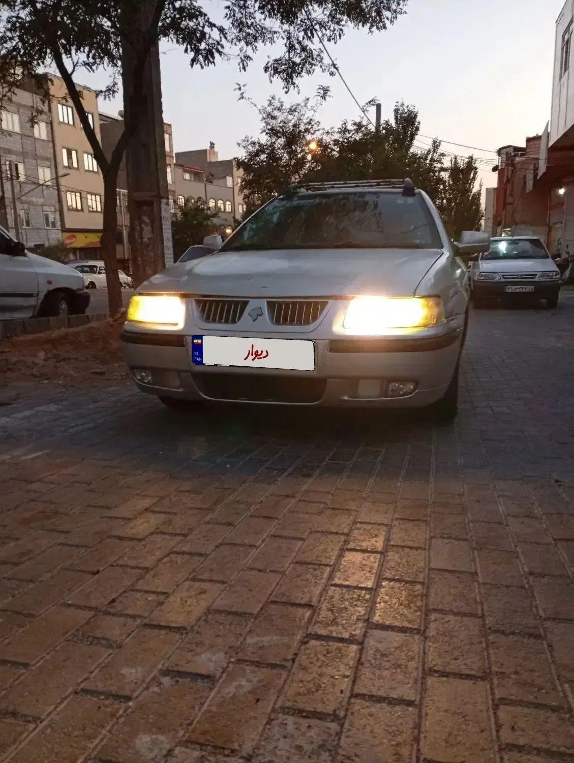 سمند برای معاوضه|خودرو سواری و وانت|تبریز, |دیوار