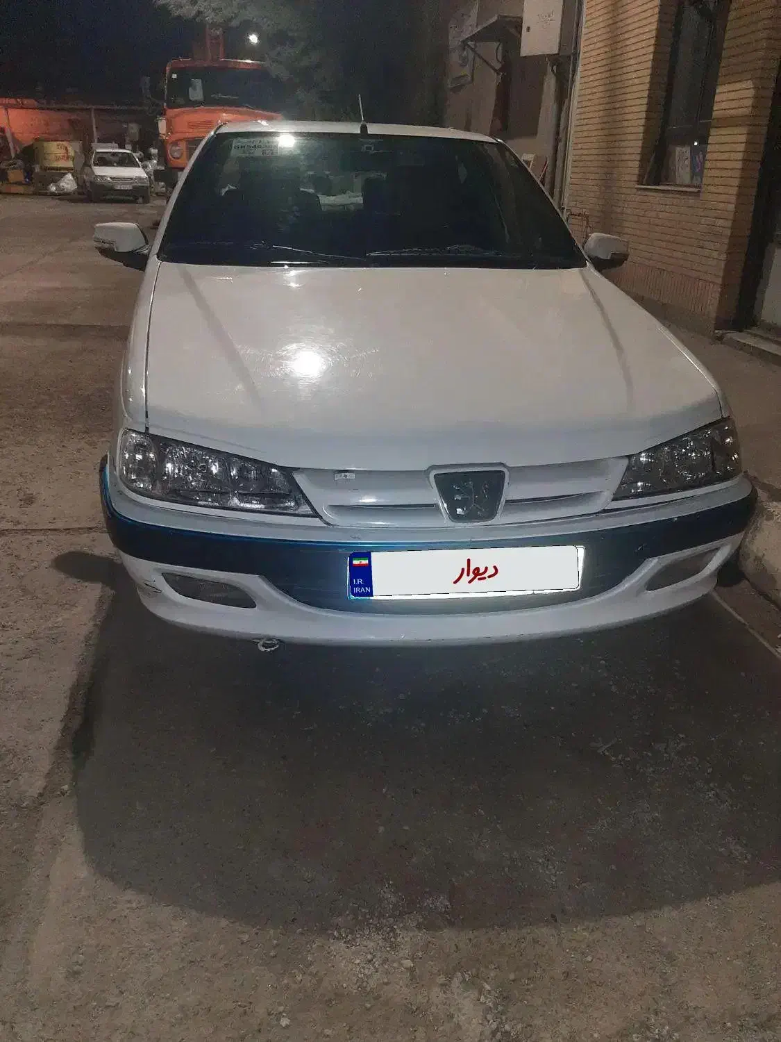 پارس سفید ۸۷|خودرو سواری و وانت|میاندوآب, |دیوار