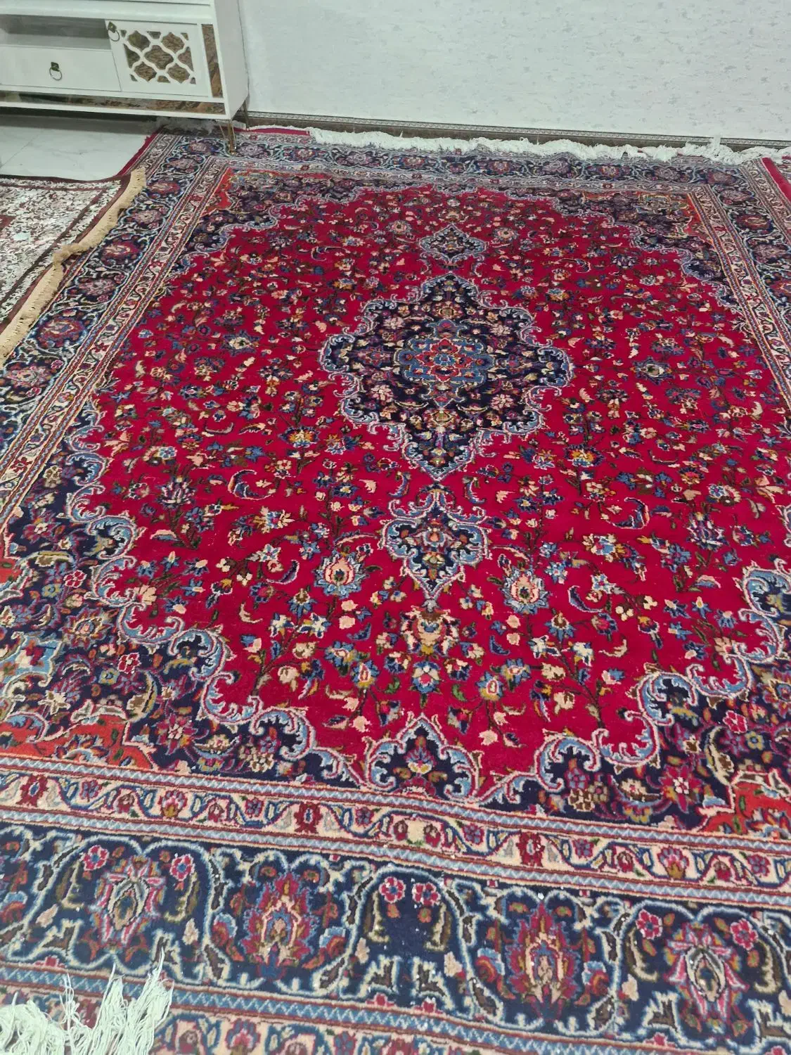 دوعدد فرش 12متری دستبافت|فرش|کوهسار (البرز), |دیوار