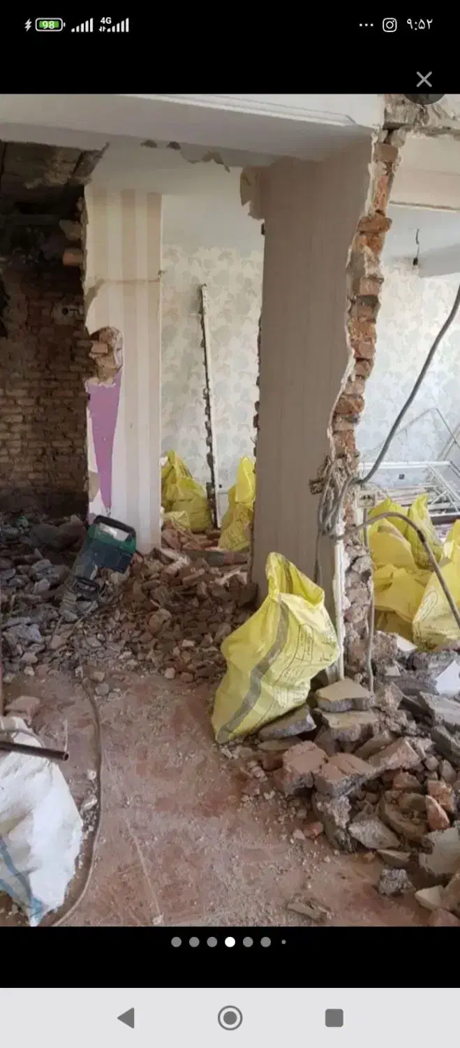 تخریب کاری در عصر ه وقت    به قیمت مناسب|خدمات پیشه و مهارت|خوی, |دیوار