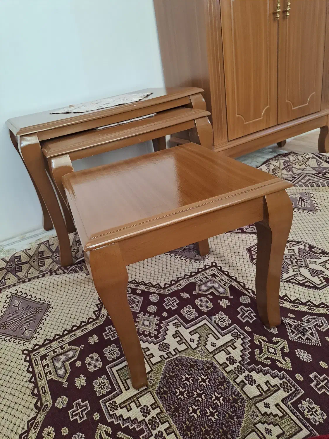 میز عسلی ۳ تیکه|مبلمان خانگی و میز عسلی|کلاچای, |دیوار