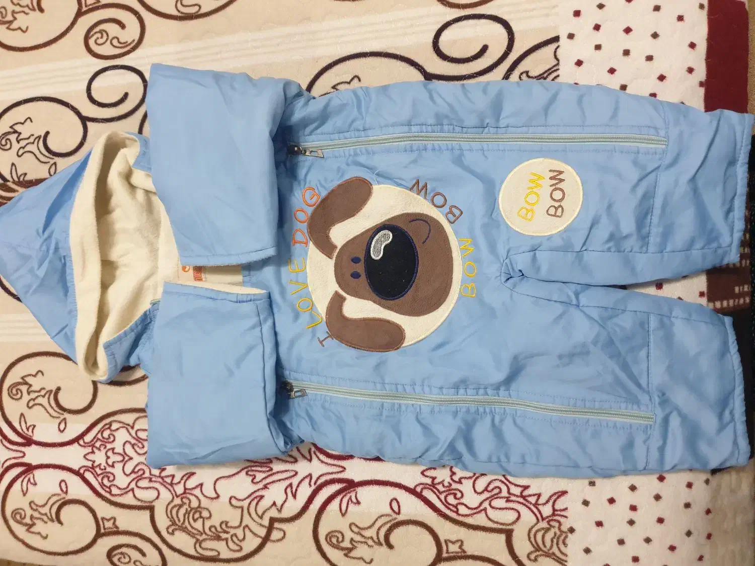 کاپشن بچگانه و کاپشن سرهمی|کفش و لباس بچه|باقرشهر, |دیوار