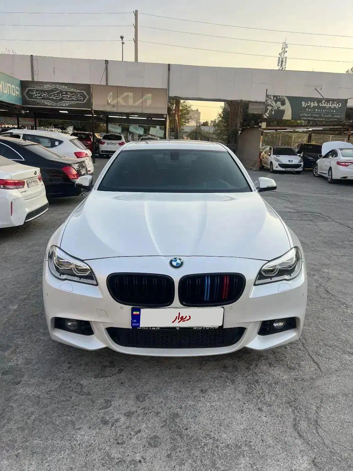 BMW 528 2014|خودرو سواری و وانت|کرج, گلشهر|دیوار