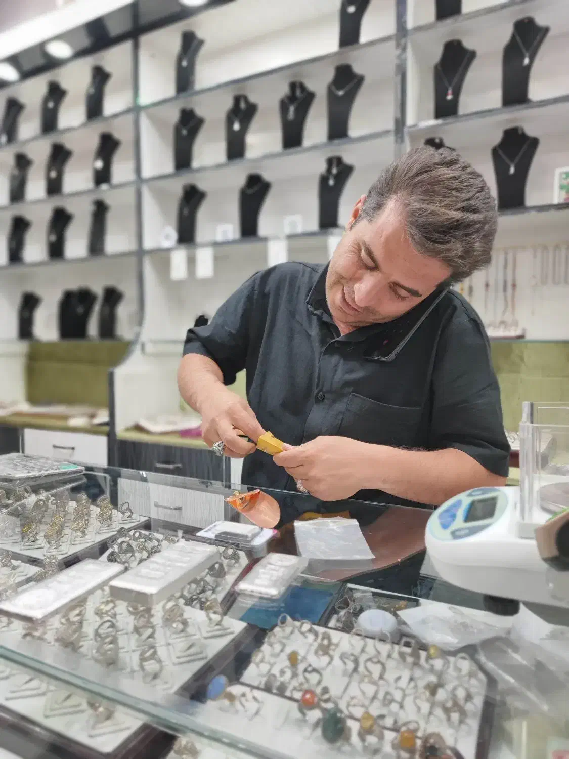 شمش نقره و ساچمه نقره وارداتی|جواهرات|شهرکرد, |دیوار