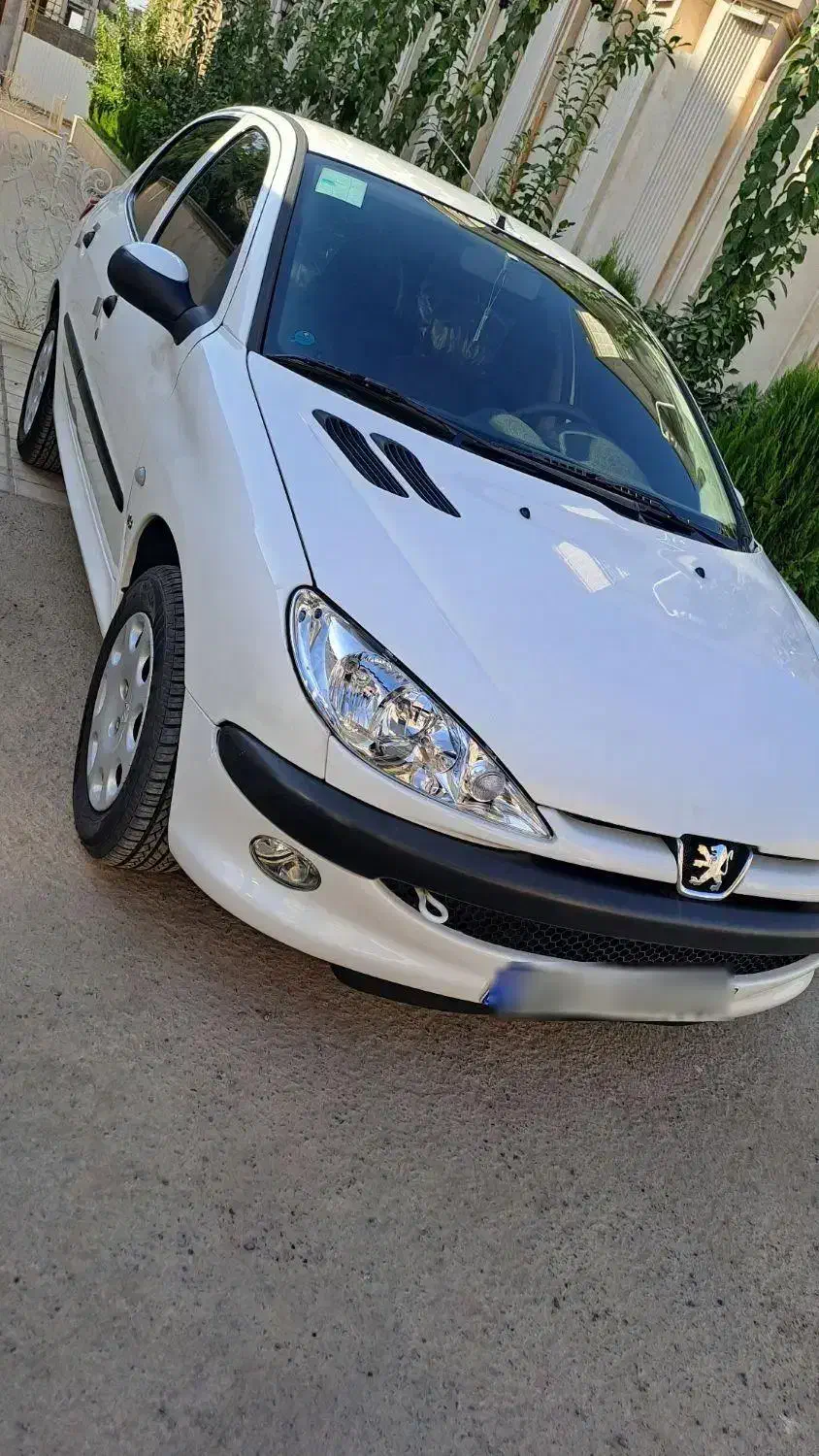 پژو۲۰۶ مدل ۹۵ درحدصفر|خودرو سواری و وانت|کاشان, فاز ۲ ناجی آباد|دیوار