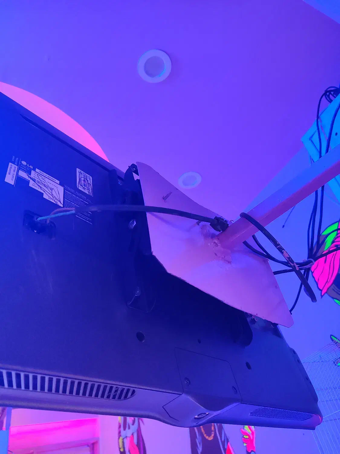 42ایکس ویژن|تلویزیون و پروژکتور|دوگنبدان, |دیوار