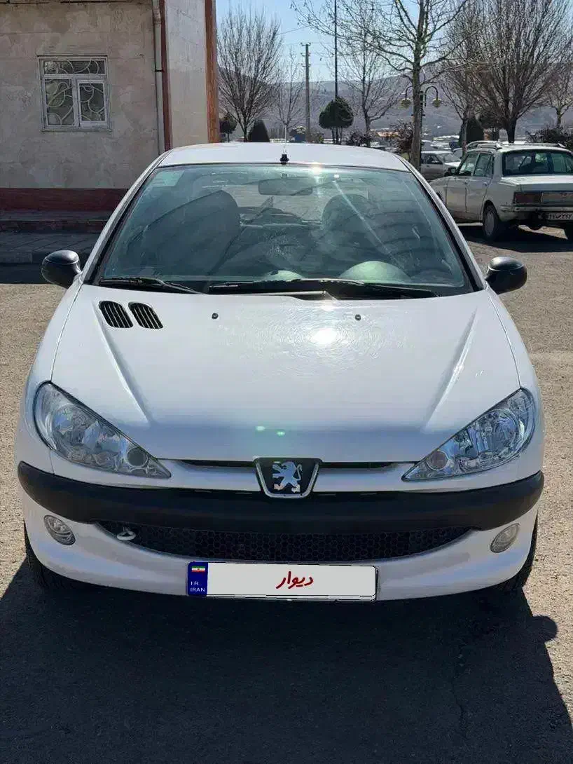 ۲۰۶ تیپ ۲ مدل ۱۴۰۱|خودرو سواری و وانت|زنجان, |دیوار