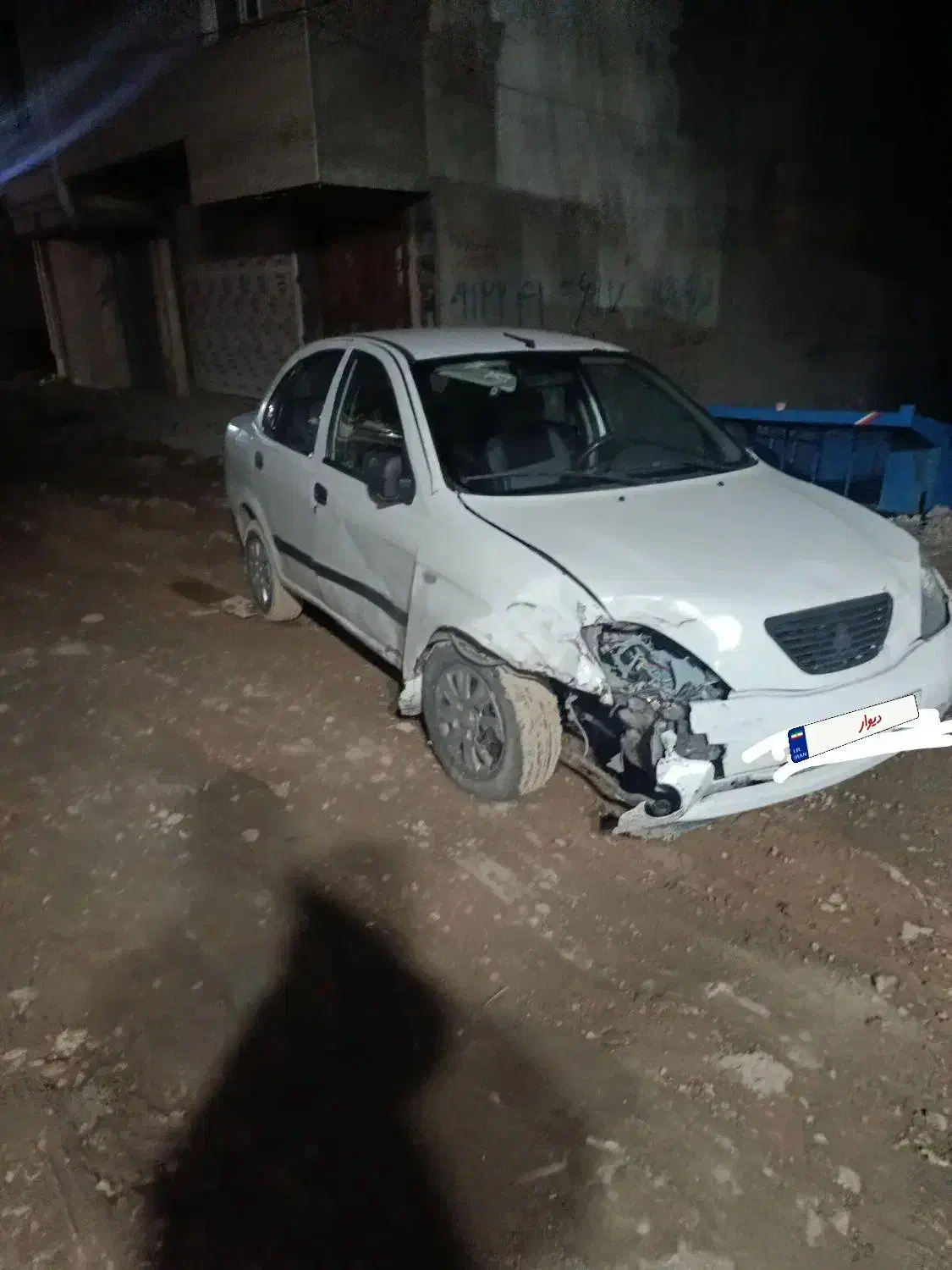 تیبا یک دوگانه|خودرو سواری و وانت|رباط‌کریم, رباط‌کریم|دیوار