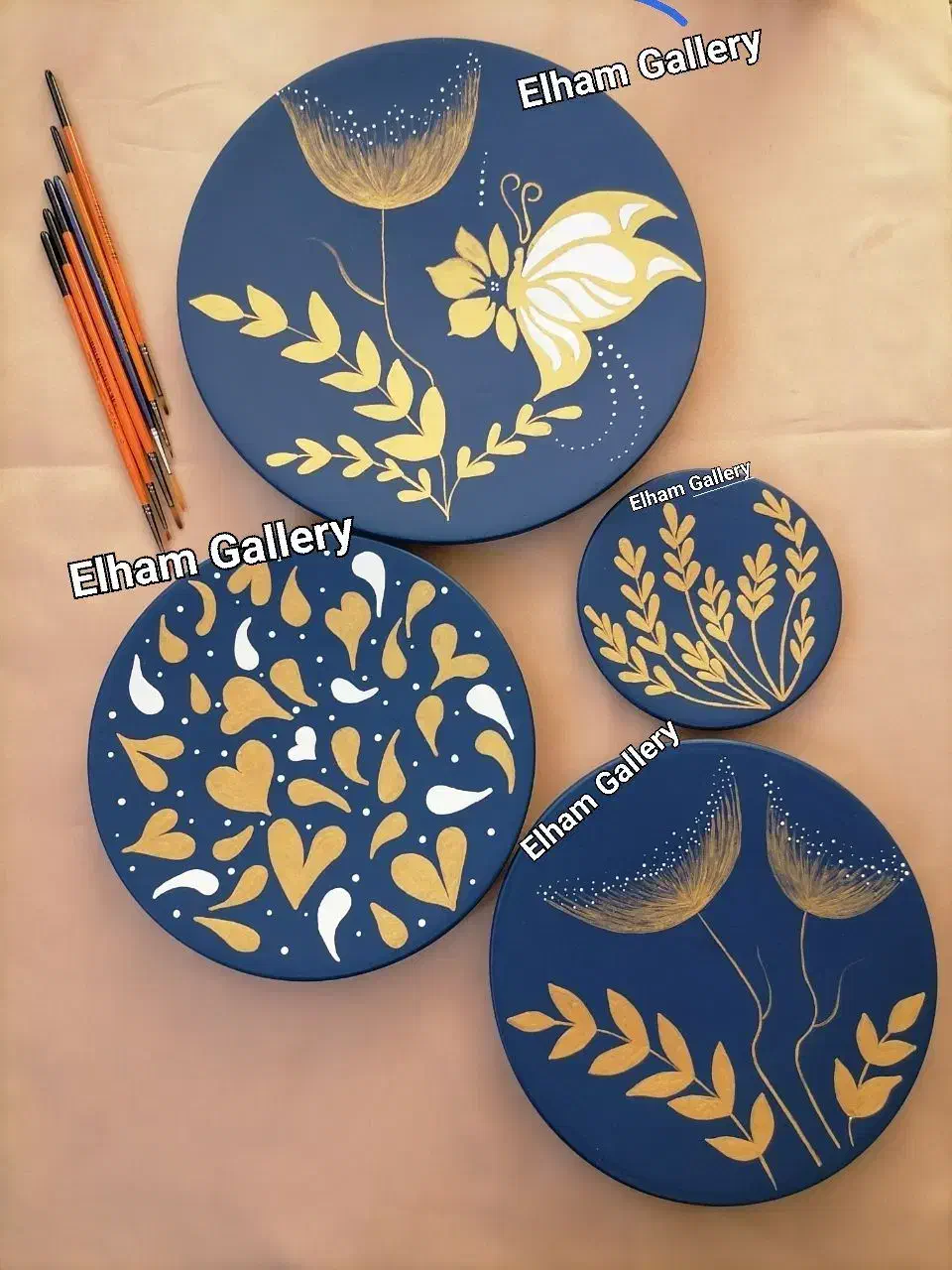 ست دیوارکوب زیبا|تابلو، نقاشی، عکس|یزد, |دیوار