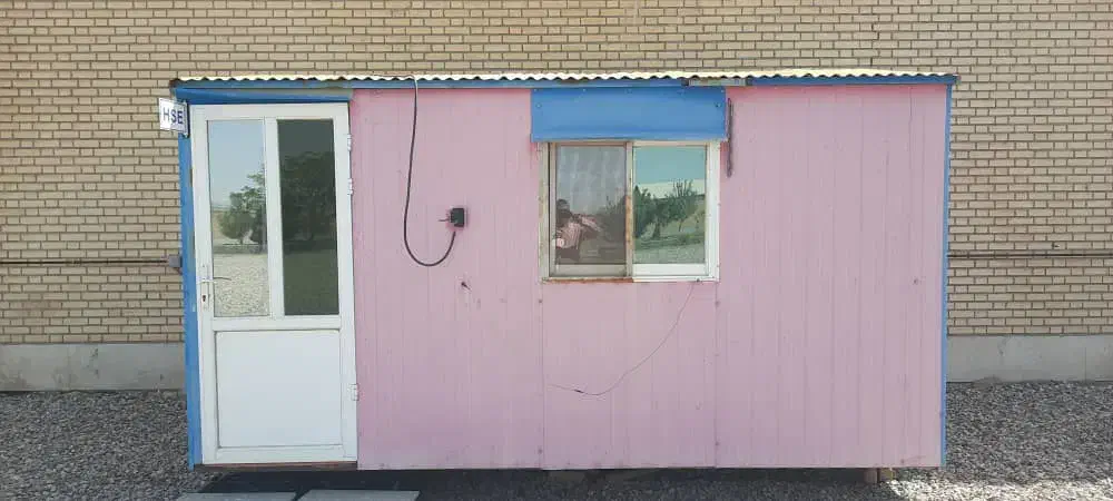 کانکس ۱۵ متری دست دوم موجود می باشد|مصالح و تجهیزات ساختمان|نظرآباد, شهرک آزادگان|دیوار