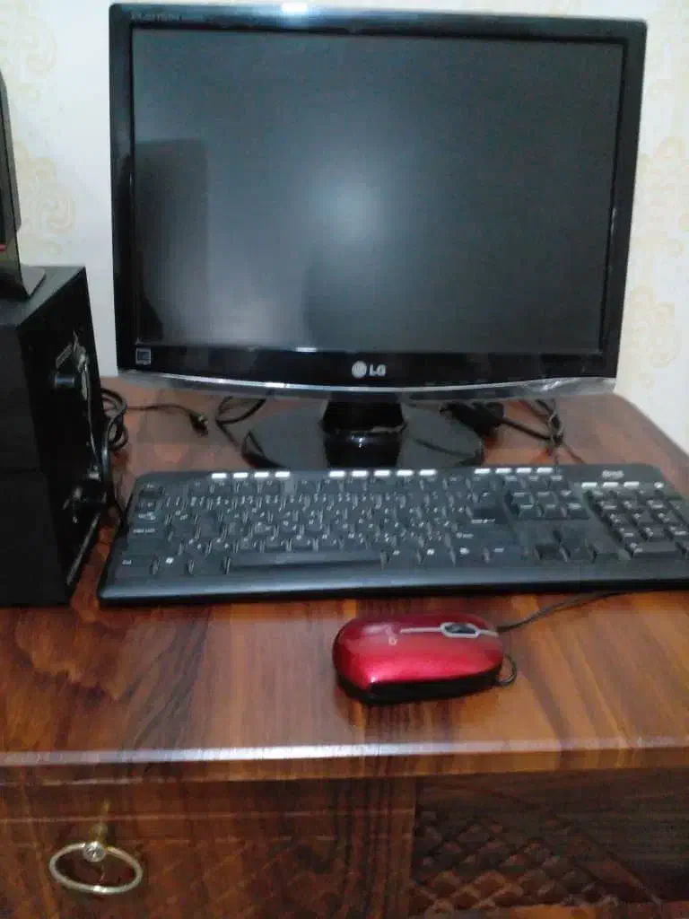 مانیتور.آمپلی‌فایر.اسپیکر.صفحه‌کلید|قطعات و لوازم جانبی رایانه|مسجد سلیمان, |دیوار