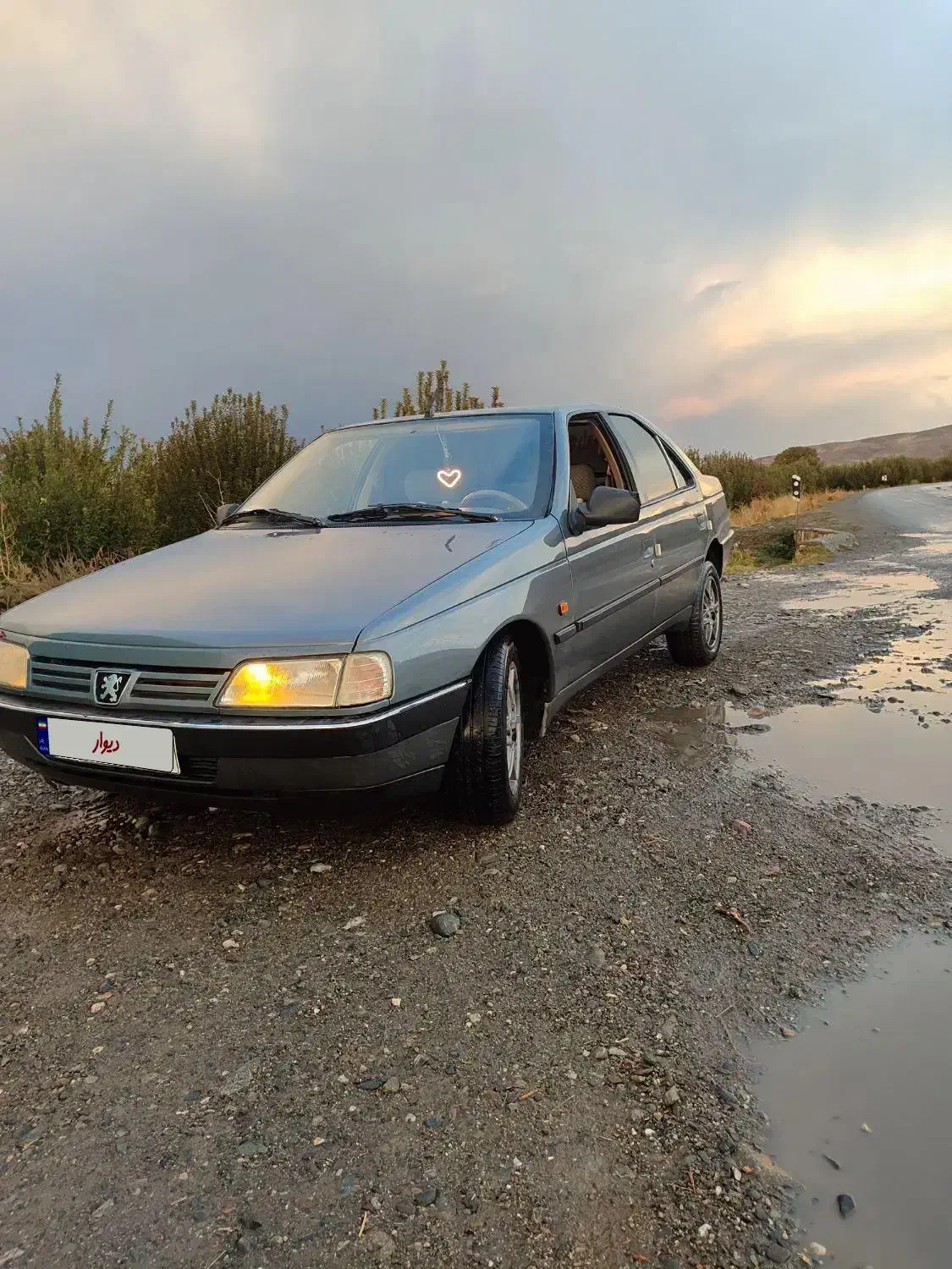 پژو 405دوگانه کارخانه|خودرو سواری و وانت|نقده, |دیوار