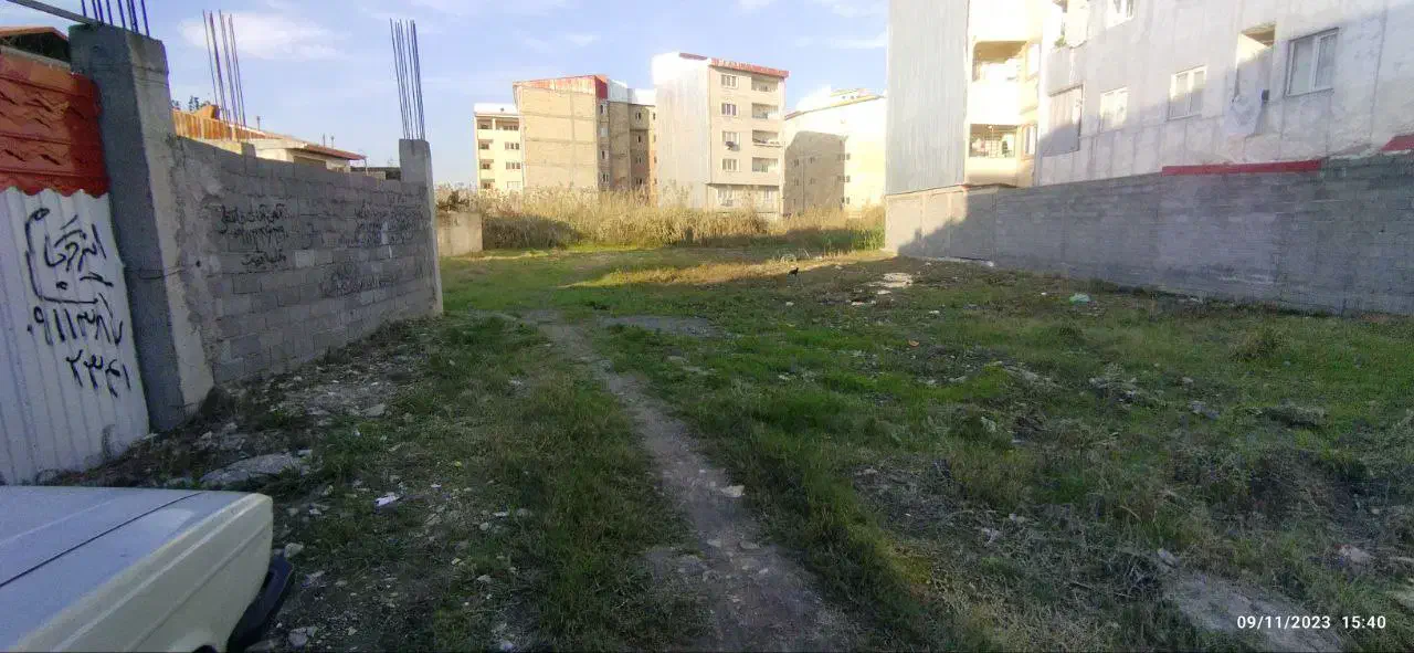 زمین در جهاد اول ناصر حجتی|فروش زمین و ملک کلنگی|رشت, سیا اسطلخ|دیوار