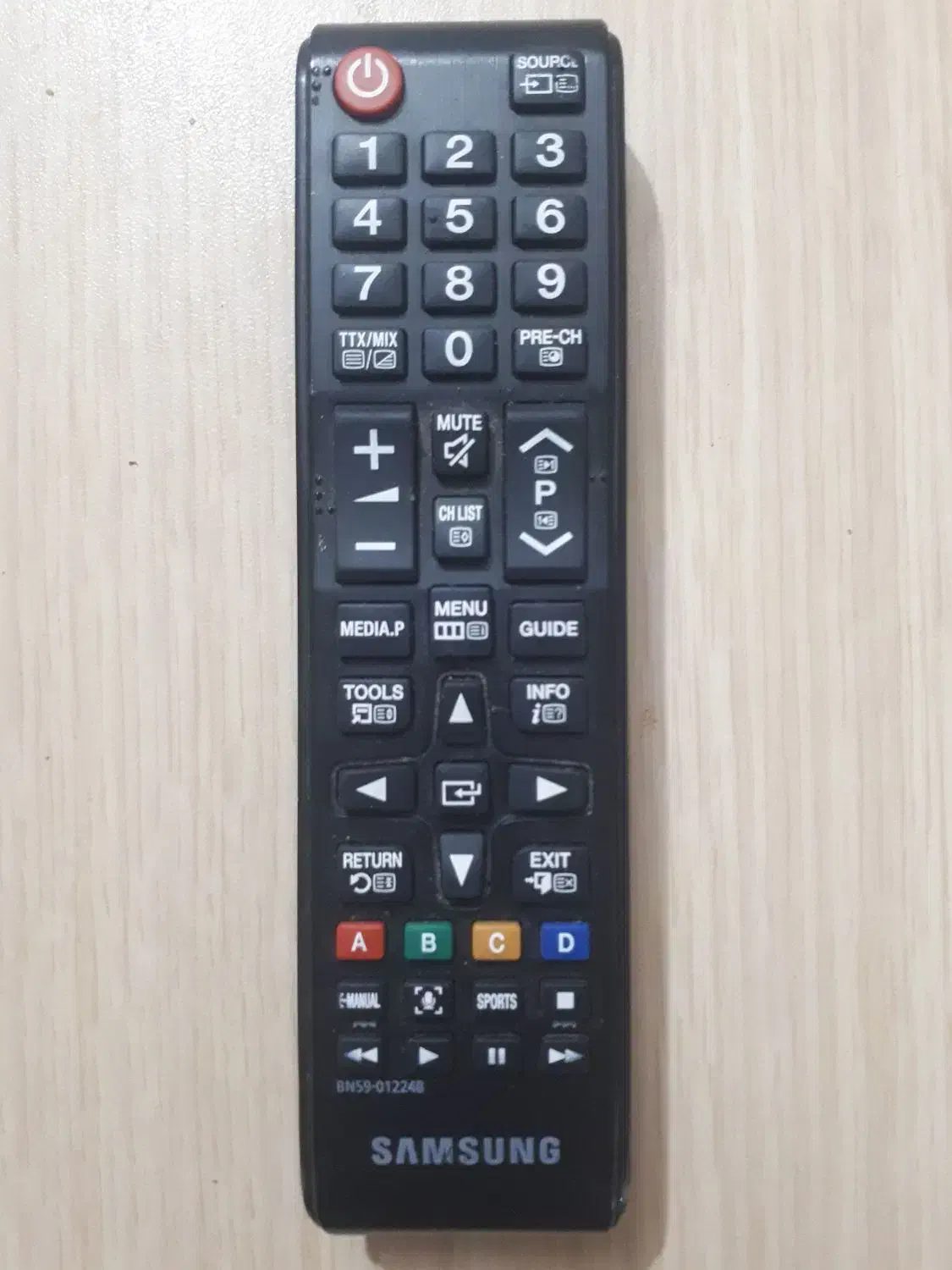 کنترل اصلی تی وی   سامسونگ|تلویزیون و پروژکتور|نکا, |دیوار