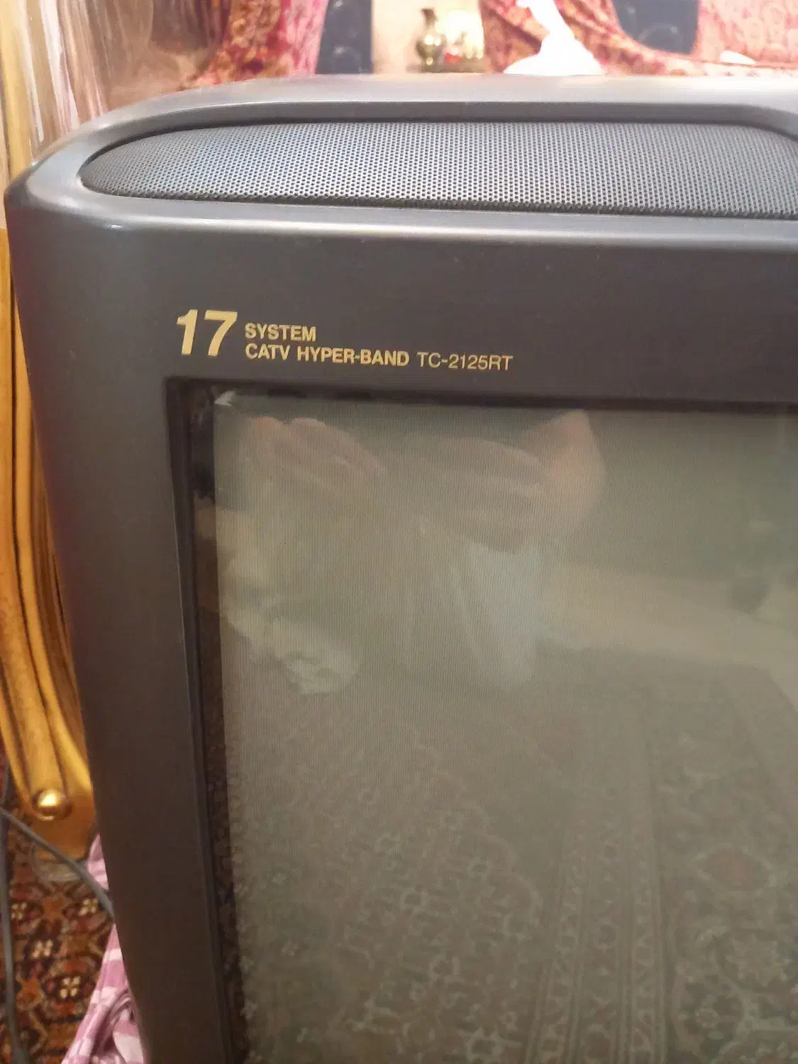 تلویزیون ۲۱ اینچ پاناسونیک|تلویزیون و پروژکتور|تهران, سید خندان (جلفا)|دیوار