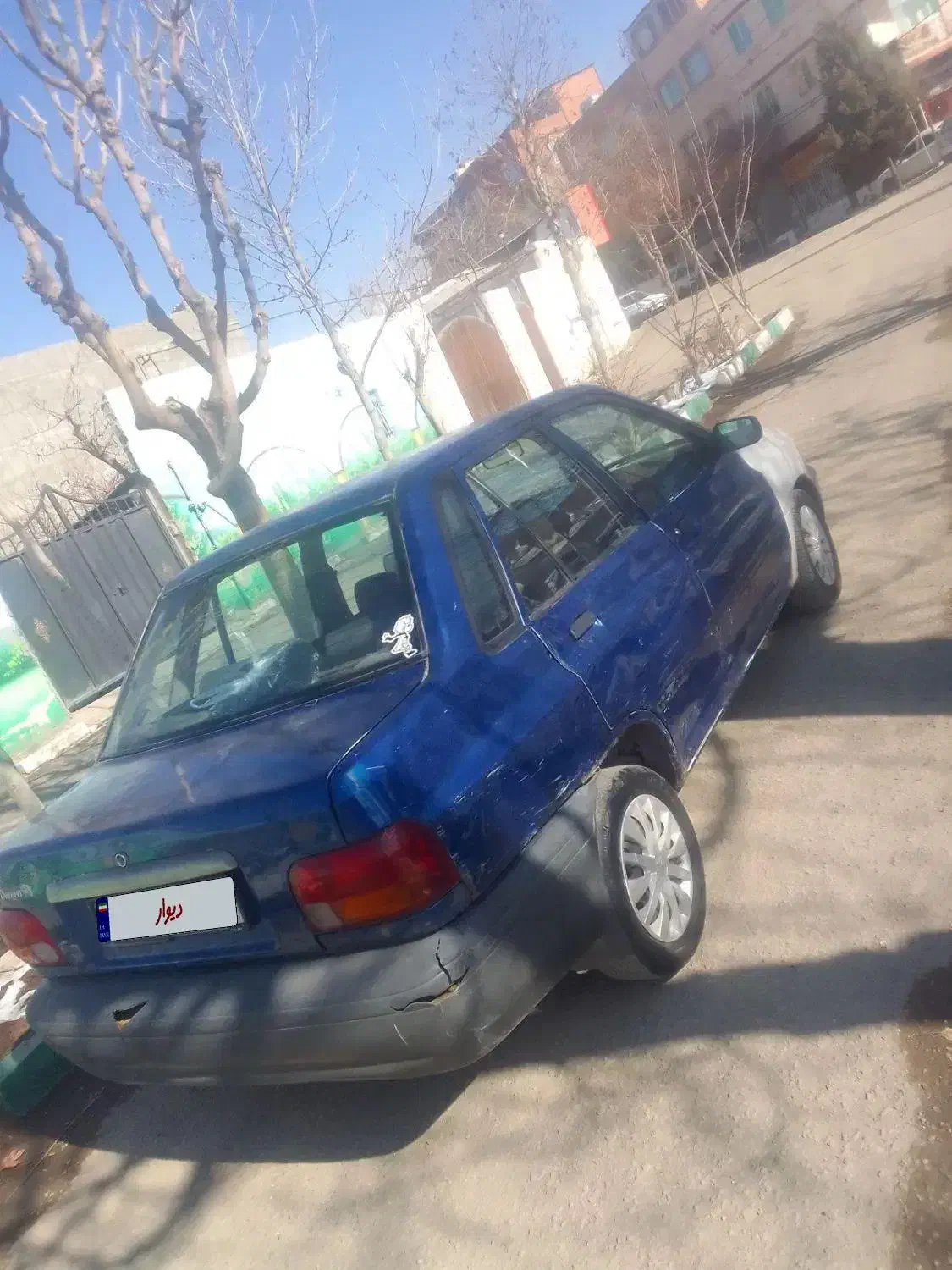 پراید مدل1380سالم|خودرو سواری و وانت|بومهن, |دیوار