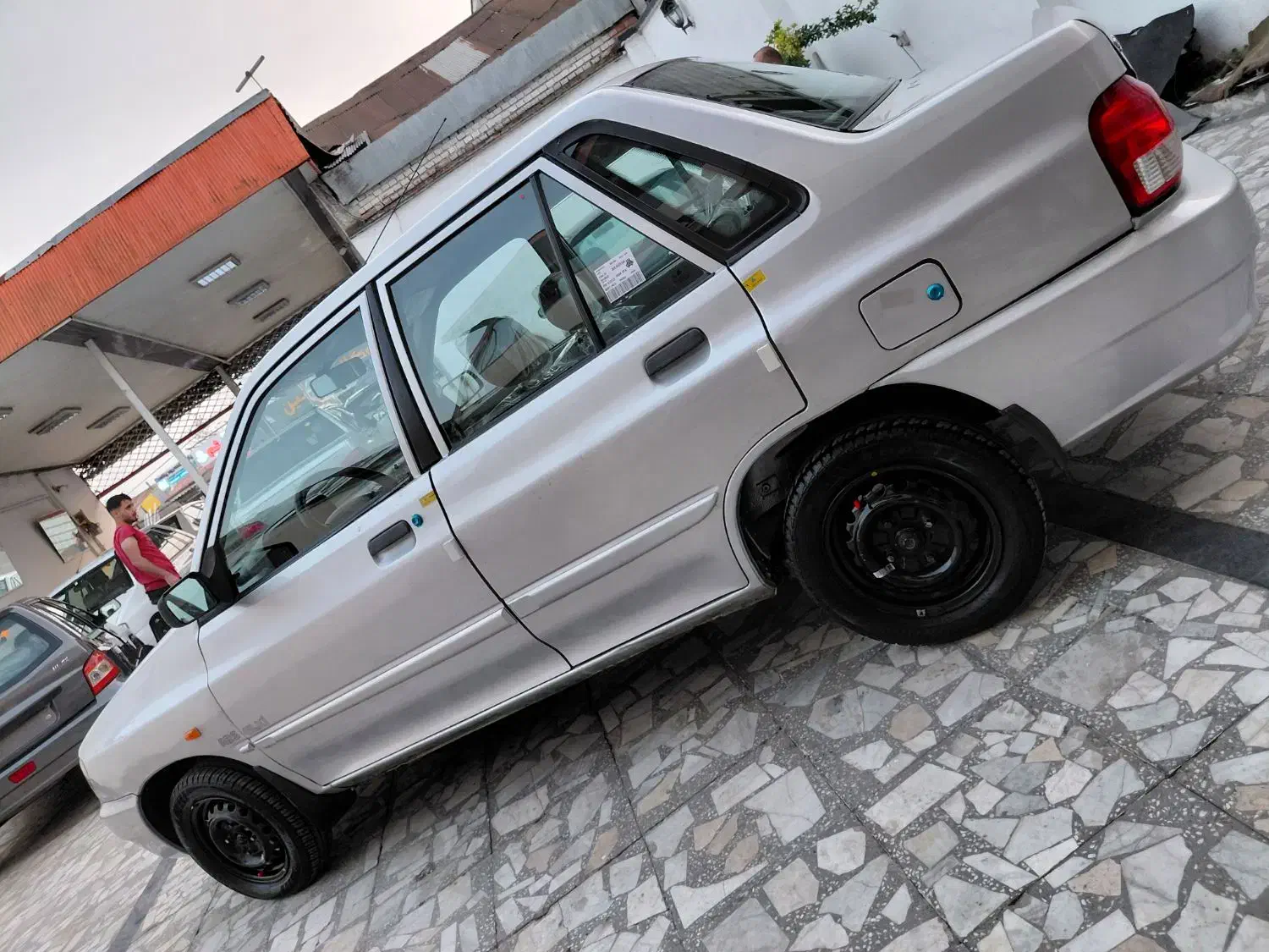 پراید 132مدل 88ای بی اس بیرنگ بیضربه بدون ترک جوش|خودرو سواری و وانت|رشت, حافظ آباد|دیوار