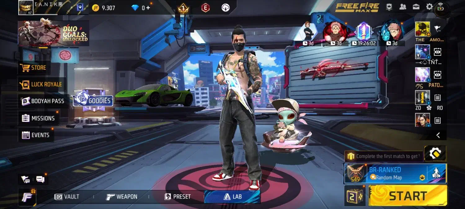 فری فایر|کنسول، بازی ویدئویی و آنلاین|قم, سید معصوم|دیوار