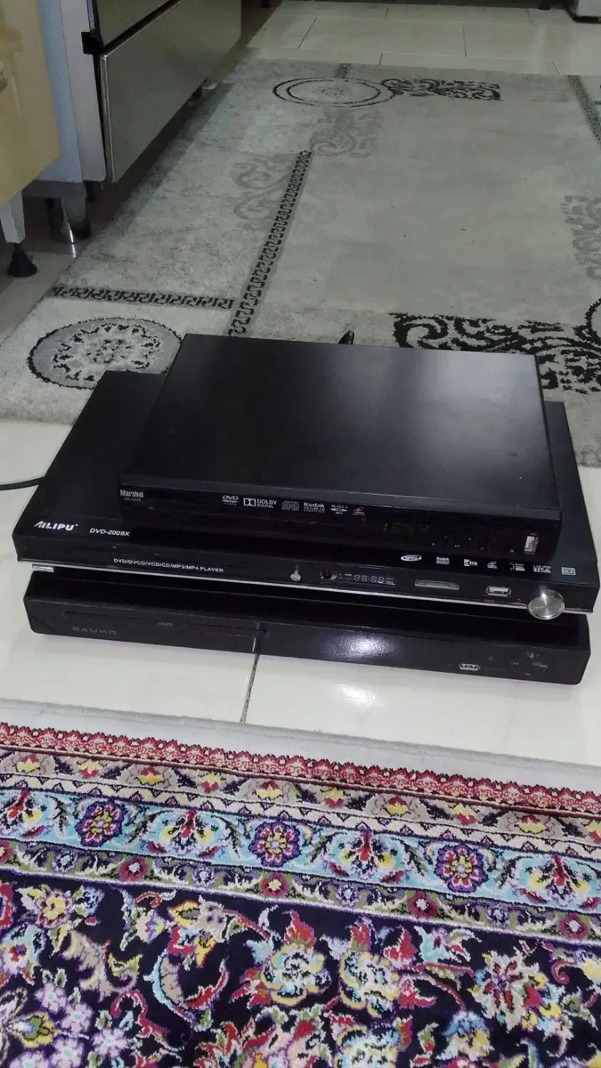 دی وی دی پلیر|پخش‌کننده DVD و ویدیو|تهران, قیام|دیوار