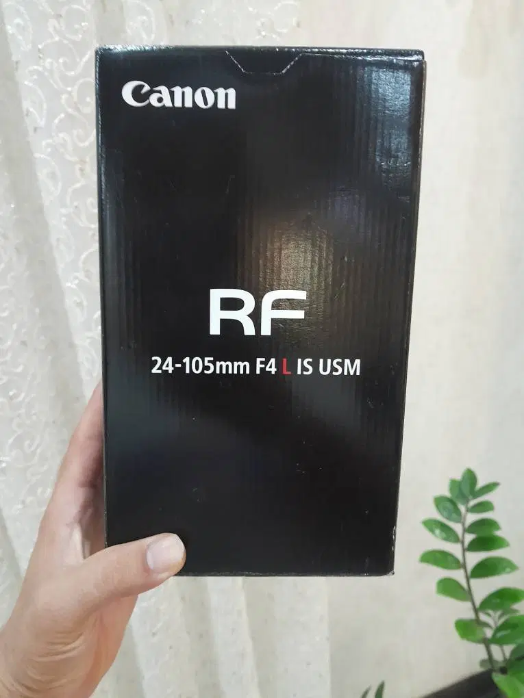 لنز کانن Canon RF 24-105mm f/4L IS USM|دوربین عکاسی و فیلمبرداری|تهران, زعفرانیه|دیوار