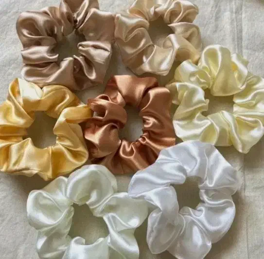 فروش عمده کش موی ساتن اسکرانچی|عمدهفروشی|هشتگرد, شهرک ولیعصر (مصلی)|دیوار