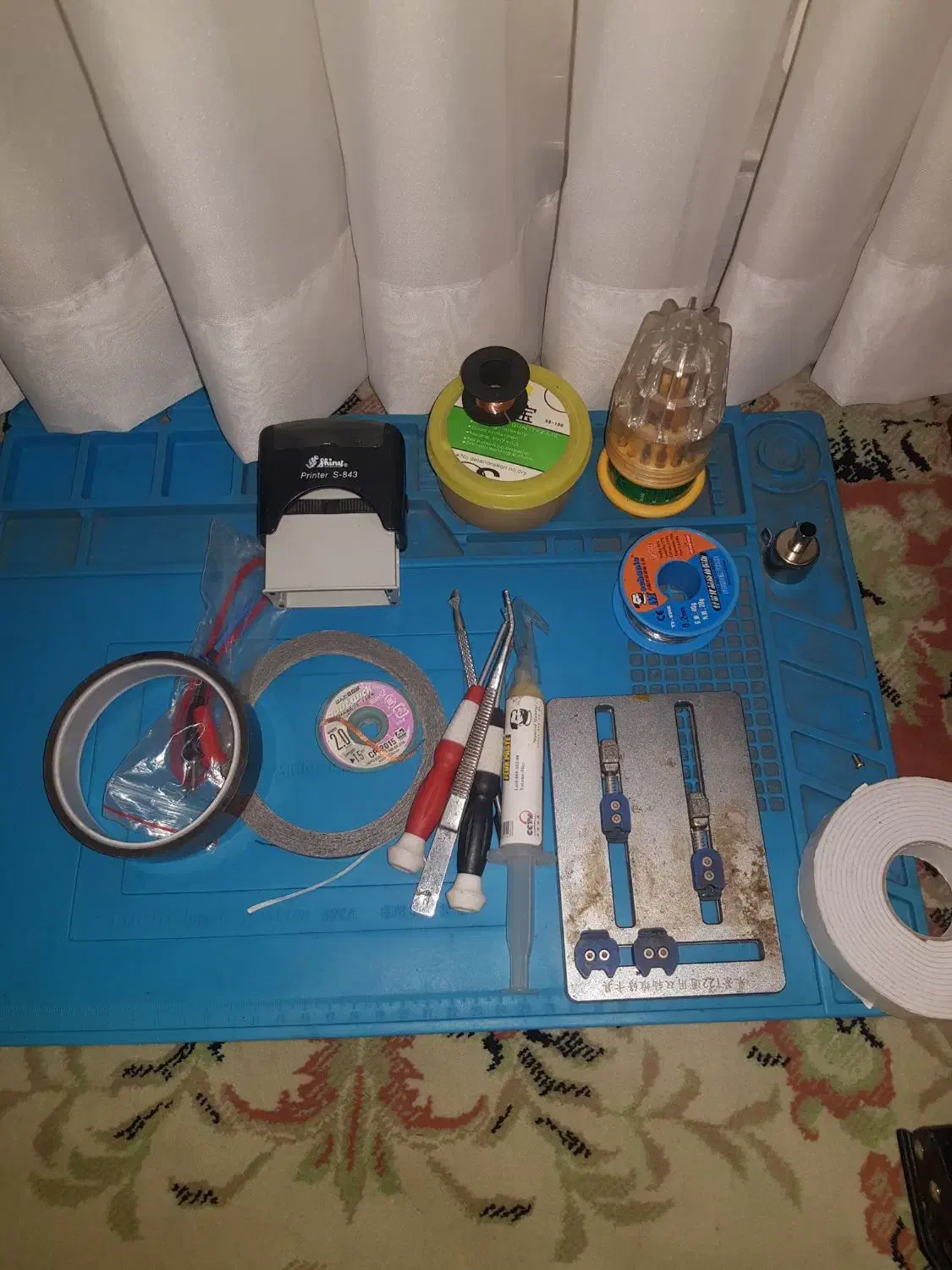 لوازم تعمیرات موبایل|لوازم جانبی موبایل و تبلت|قزوین, |دیوار