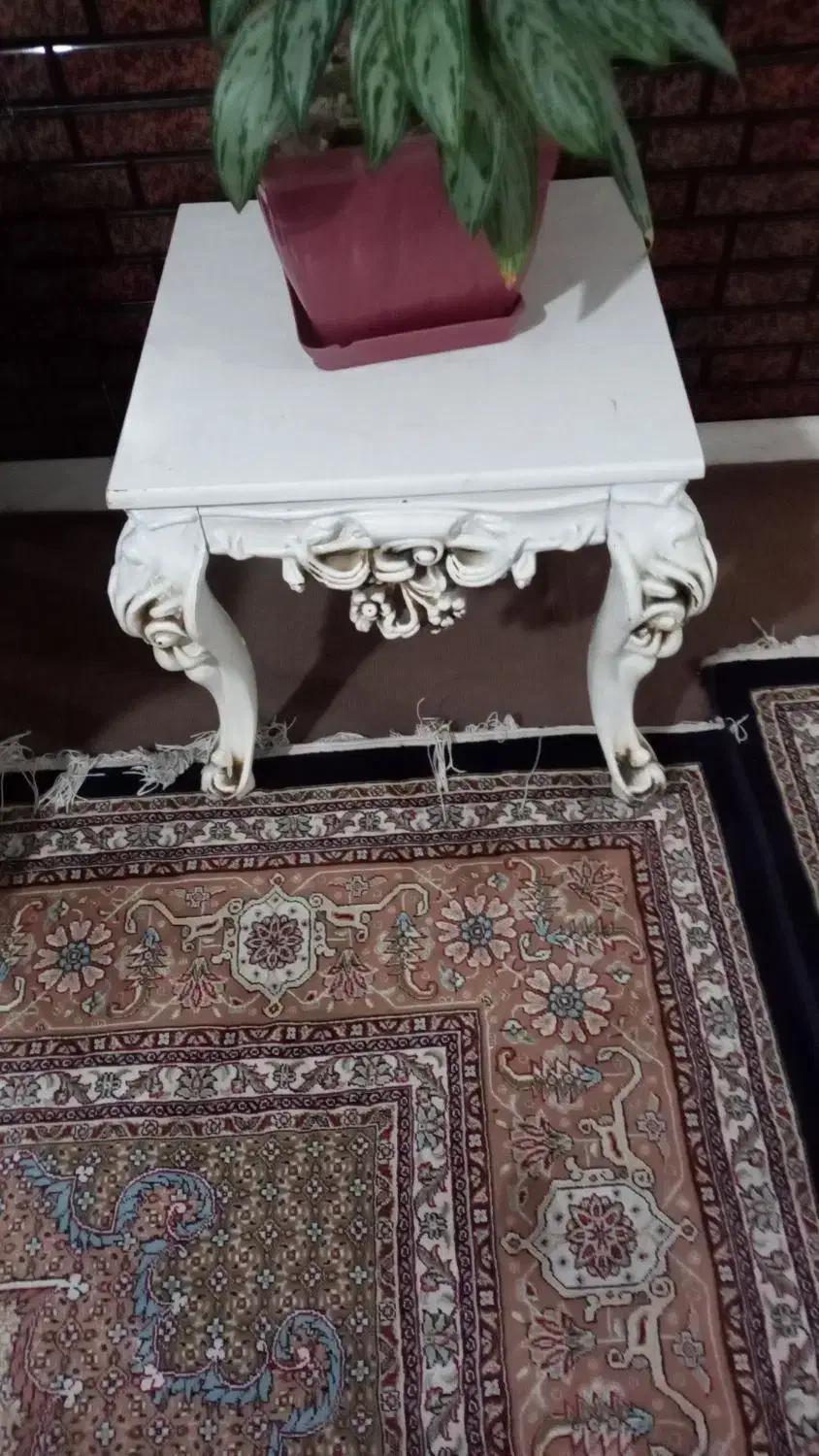 مبل ۷ نفره سالم|مبلمان خانگی و میز عسلی|مشگین شهر, |دیوار