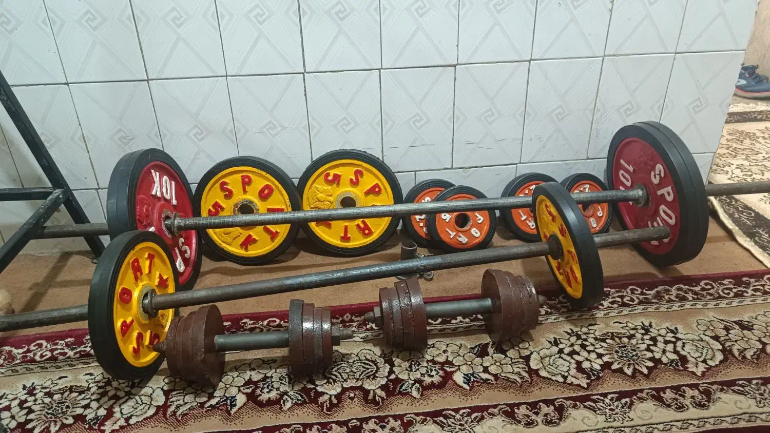 وزنه|تجهیزات ورزشی|تهران, خزانه|دیوار